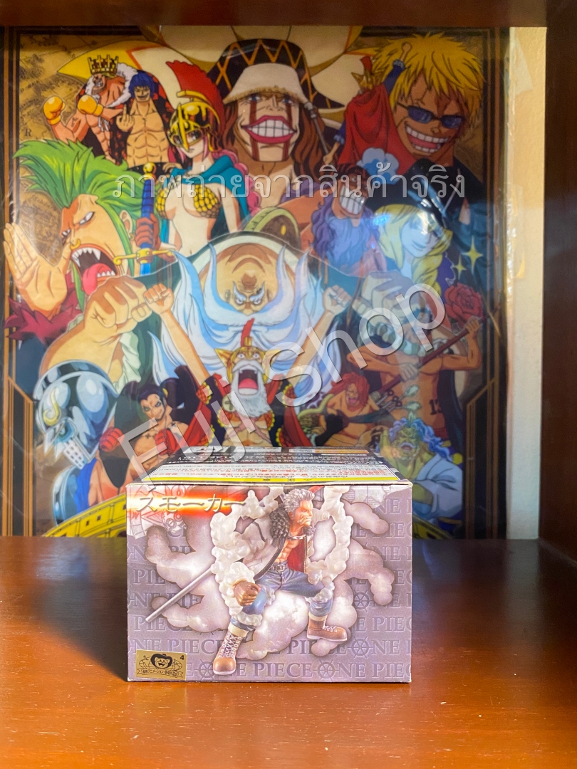 Smoker ของแท้ JP แมวทอง - Super Effect Banpresto [โมเดลวันพีช]