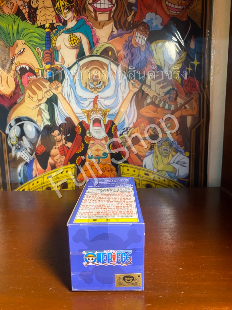 Madam Shirley ของแท้ JP แมวทอง - WCF Banpresto [โมเดลวันพีช]