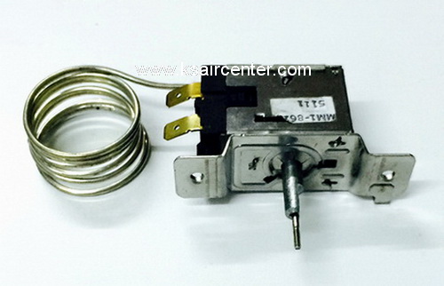 เทอร์โมสตัส ตู้เย็น ประตูเดียว แบบหัวเกลียว