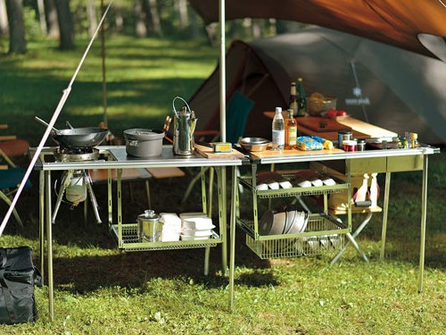 SnowPeak Wire Mesh Tray Deep 1 Unit CK-225