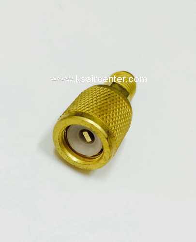 ข้อต่อ แปลงเกลียวสายน้ำยา (รหัสสินค้า 001063)