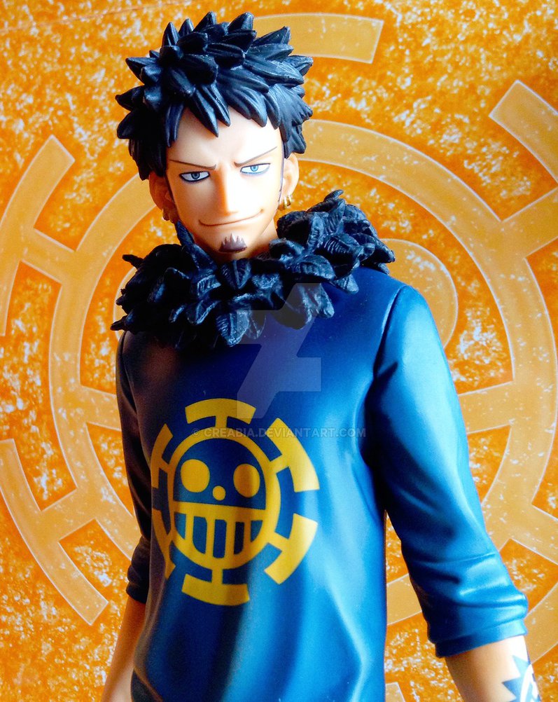 Law ของแท้ JP แมวทอง - Master Stars Piece Banpresto [โมเดลวันพีช]