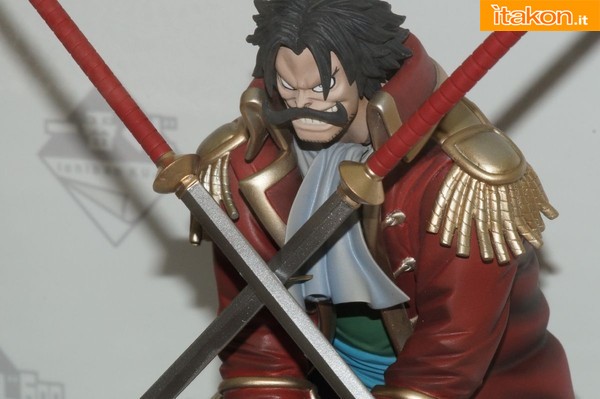 Roger ของแท้ JP แมวทอง - Ichiban Kuji Banpresto [โมเดลวันพีช]