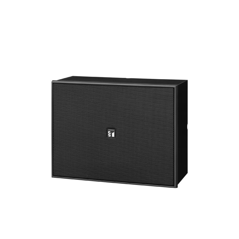 ตู้ลำโพงติดผนัง TOA BS-678BT Wall Mount Speaker 6 W ขนาด 6 นิ้ว (สีดำมีวอลลุ่ม)