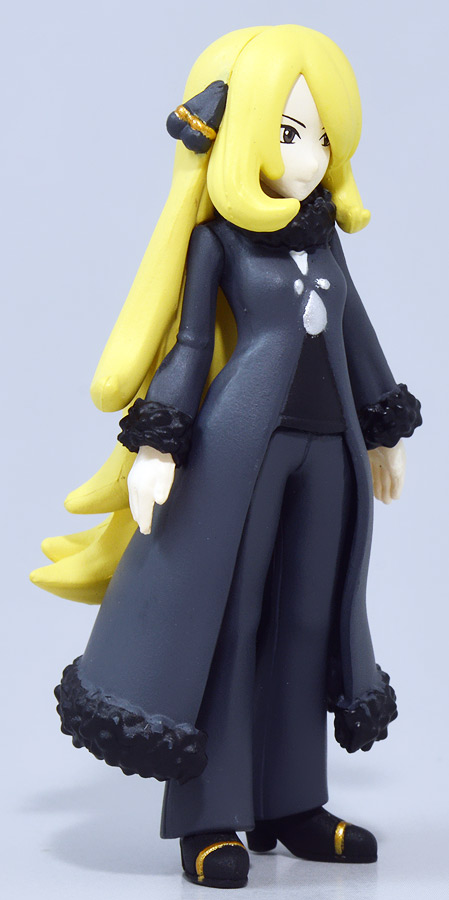 Cynthia ของแท้ JP - Monster Collection Takara Tomy [โมเดลโปเกมอน]