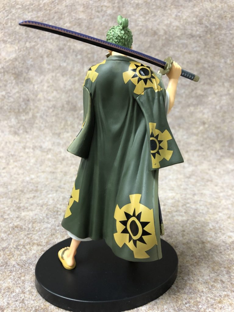 Zoro Wano ของแท้ JP แมวทอง - Grandline Men Banpresto [โมเดลวันพีช]