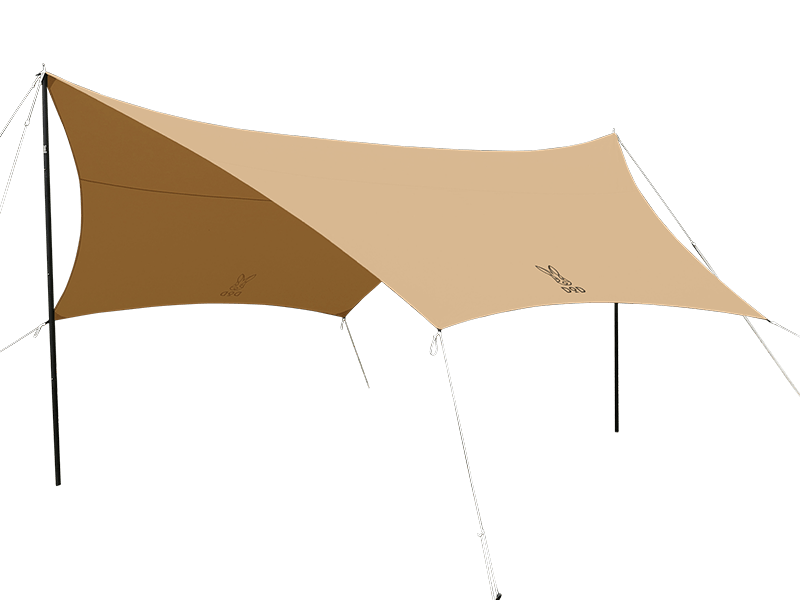 DoD He xa Tarp Tan TT5-582-TN