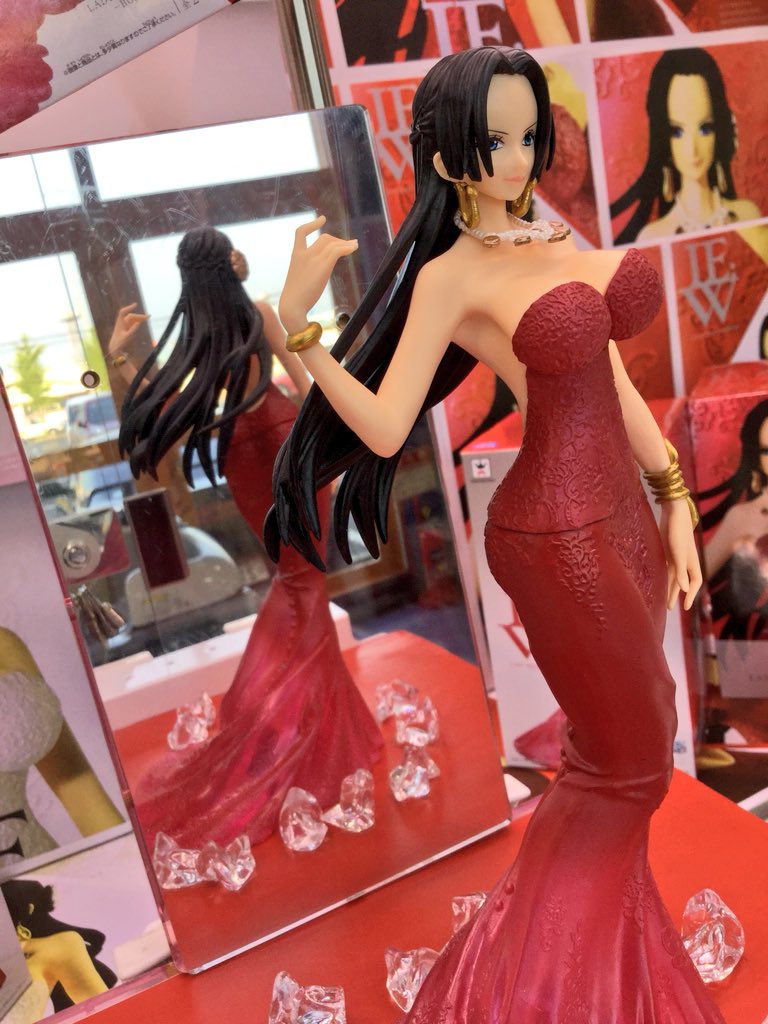 Boa Hancock Special Color ของแท้ JP แมวทอง - Lady Edge Wedding Banpresto [โมเดลวันพีช]