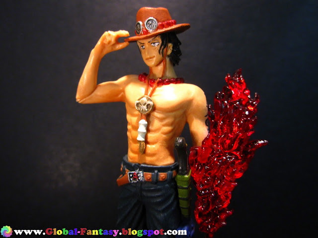 Whitebeard Pirate Set ของแท้ JP แมวทอง - Super Modeling Soul Bandai [โมเดลวันพีช] (7 ตัว)