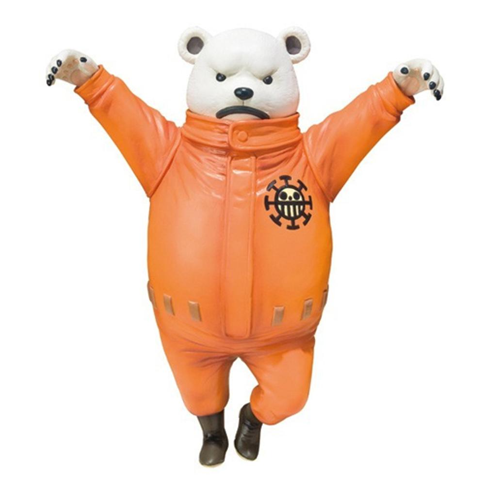 Bepo ของแท้ JP แมวทอง - Figuarts Zero Bandai [โมเดลวันพีช]