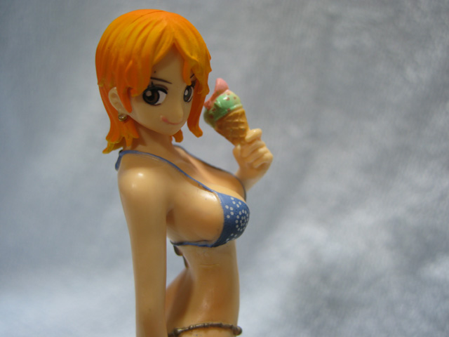 Nami ของแท้ JP แมวทอง - Super Styling Bandai [โมเดลวันพีช]