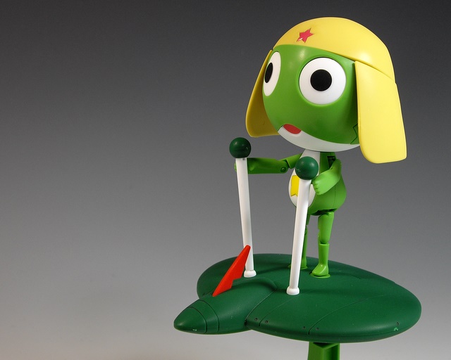 Keroro (แบบประกอบ) ของแท้ JP - Plamo Collection Bandai [โมเดล Keroro]