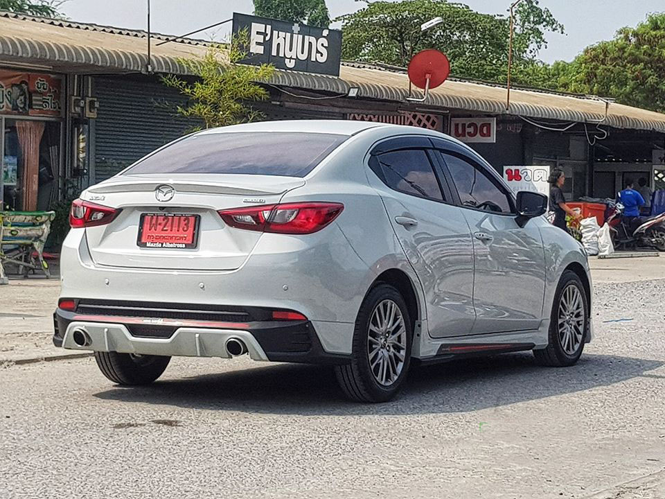 Drive68 By TMC VS Mazda2(4Drs.)'2020-ปัจจุบัน[ของเขาเก๋าเหมือนเดิมเพิ่มเติมเข้ามาคือความล้ำ เชิญคุณสัมผัสแล้วตอนนี้]