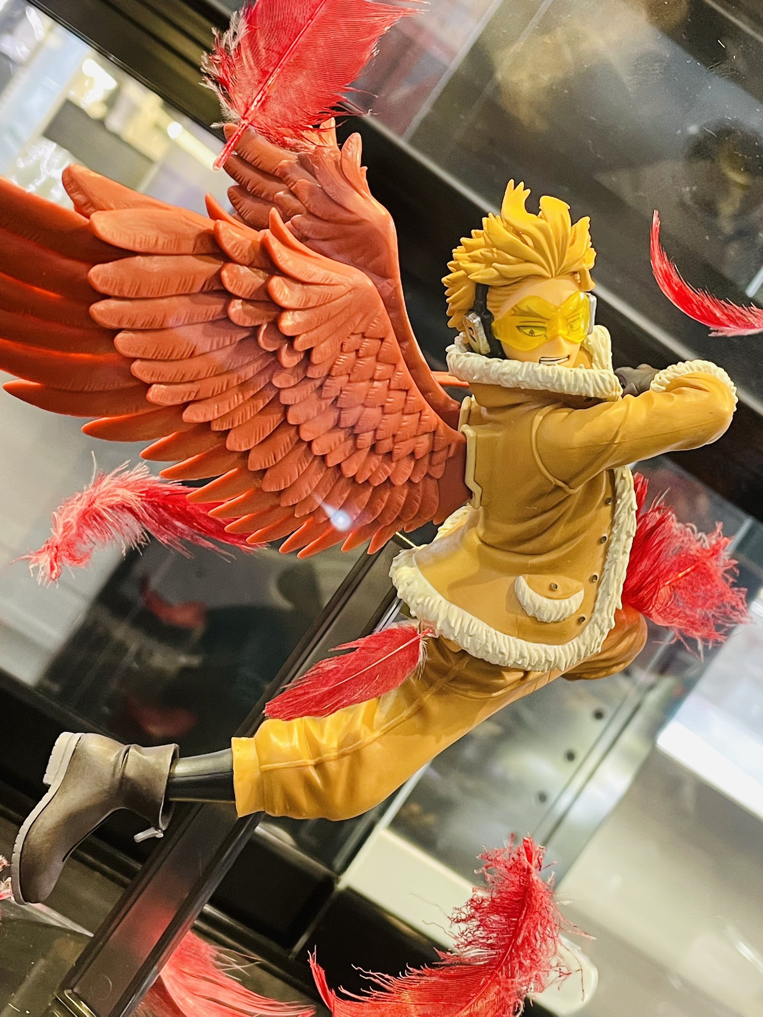 Hawks ของแท้ JP - The Amazing Heroes Banpresto [โมเดล My Hero Academia]