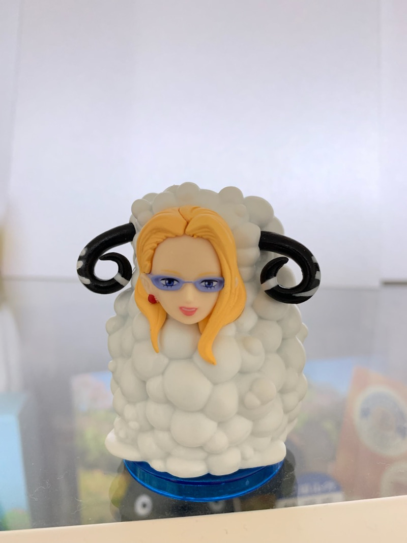 Carifa ของแท้ JP แมวทอง - WCF Banpresto [โมเดลวันพีช]