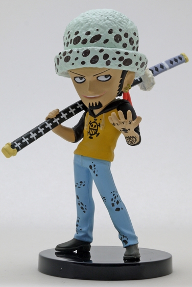 Law ของแท้ JP แมวทอง - WCF Banpresto [โมเดลวันพีช]