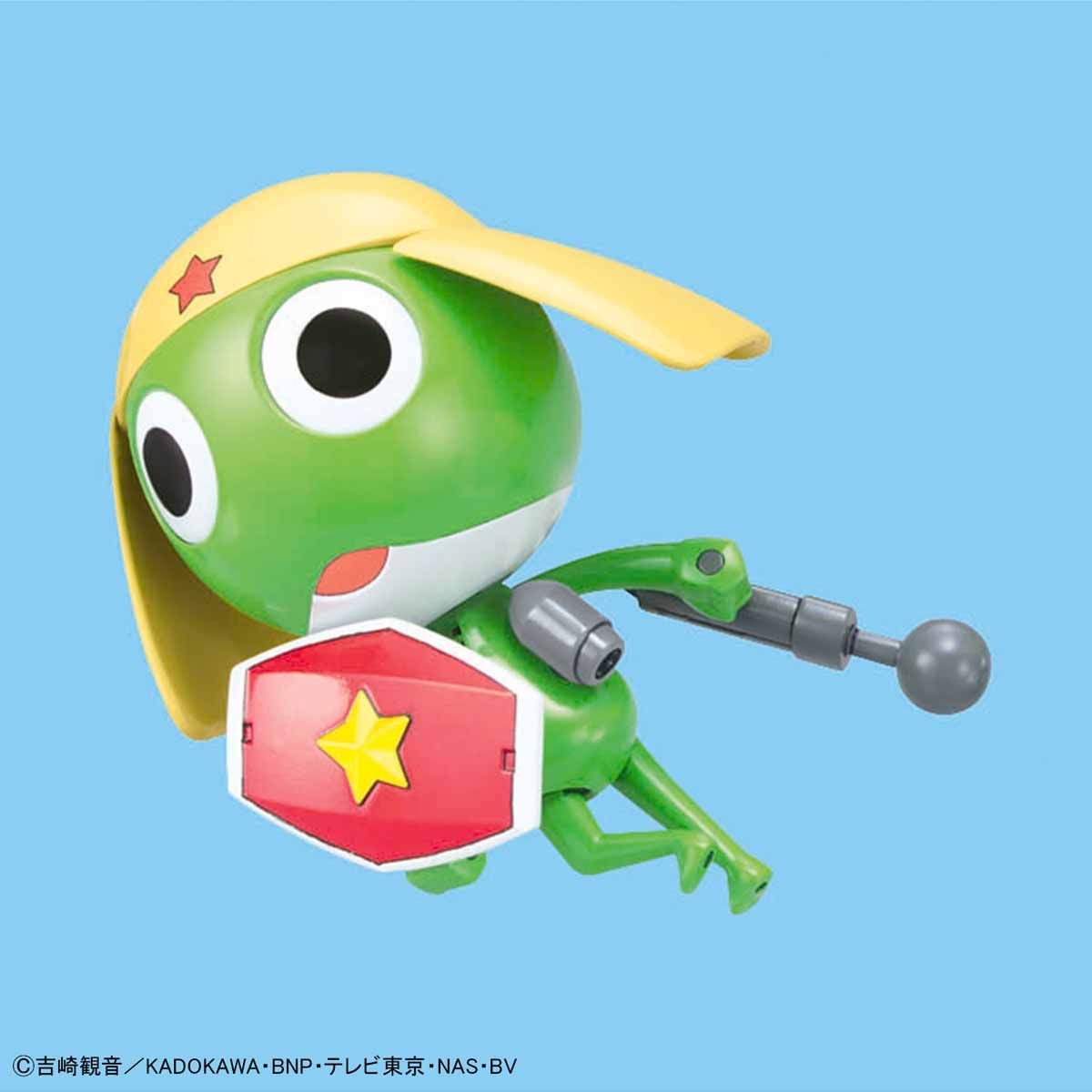 Keroro 20th Anniversary (แบบประกอบ) ของแท้ JP - Plamo Collection Bandai [โมเดล Keroro]