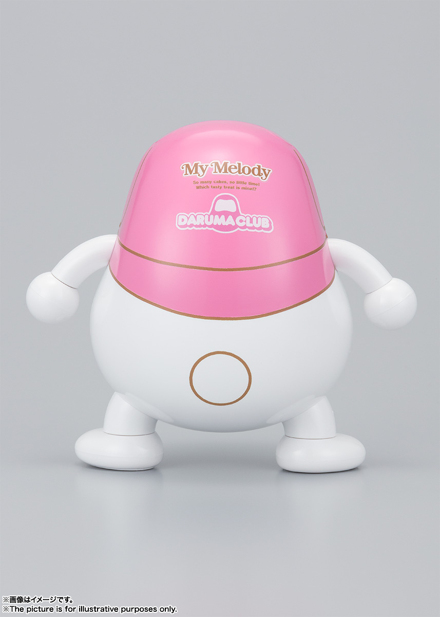My Melody ของแท้ JP - Daruma Club Bandai [โมเดล Sanrio]