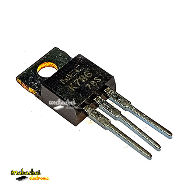 2SK786 K786 N-channel field effect power tube TO-220 900V 3A (1ตัว)