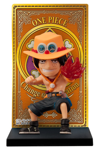 Whitebeard Pirates Set ของแท้ JP แมวทอง - WCF Ichiban Kuji Banpresto [โมเดลวันพีช] (4 ตัว)