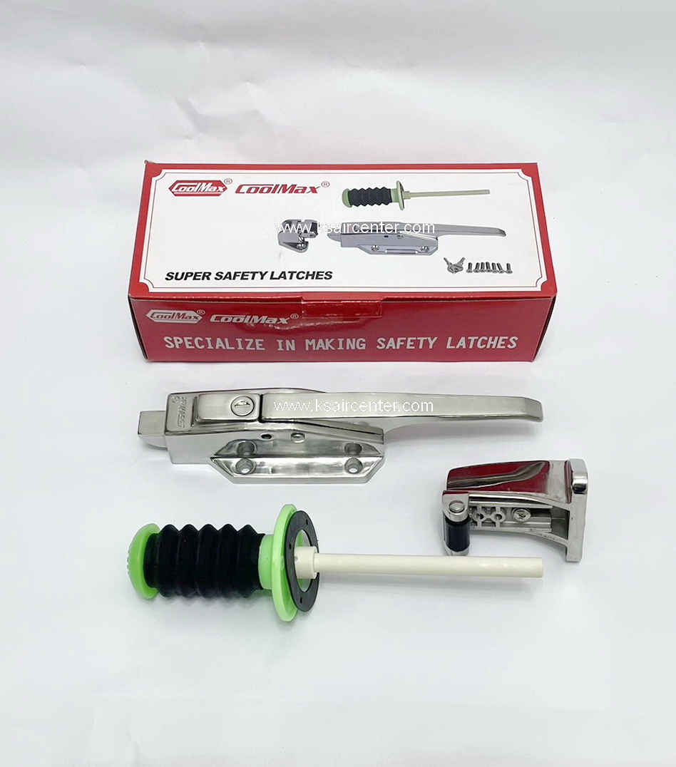 มือจับ ประตูห้องเย็น COOLMAX (กลอนห้องเย็น)