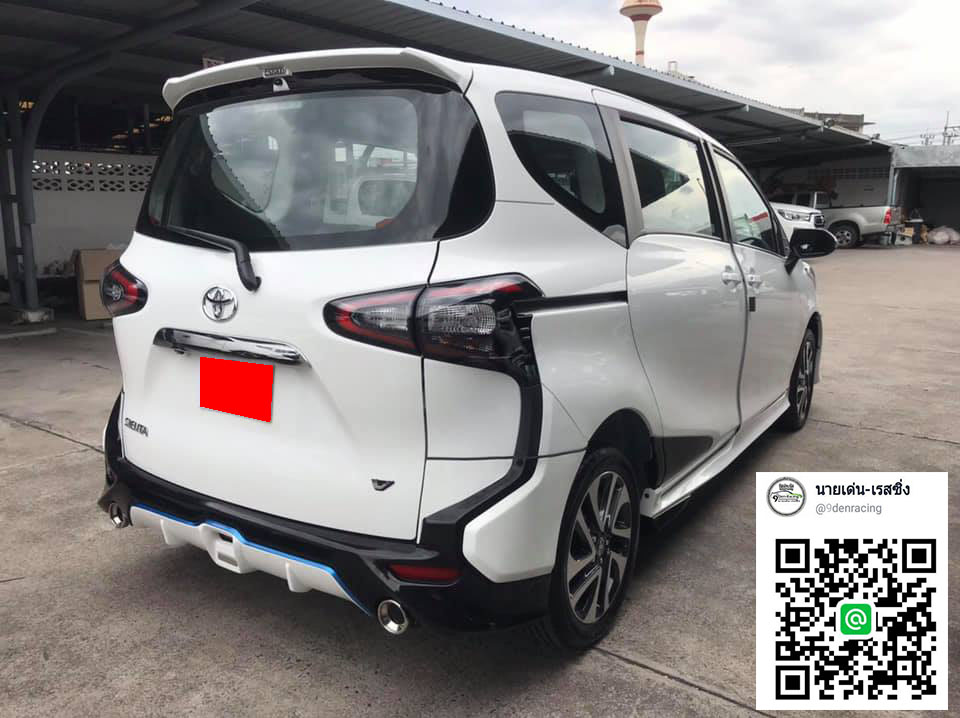 9Den&Sm-Style VS TOYOTA SIENTA'15-ON [อึดทะลุขีดจำกัด พบตัวจริงของคนจริงได้ที่นี่]