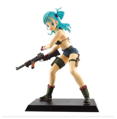 Bulma ของแท้ JP แมวทอง - Ichiban Kuji Banpresto [โมเดลดราก้อนบอล]