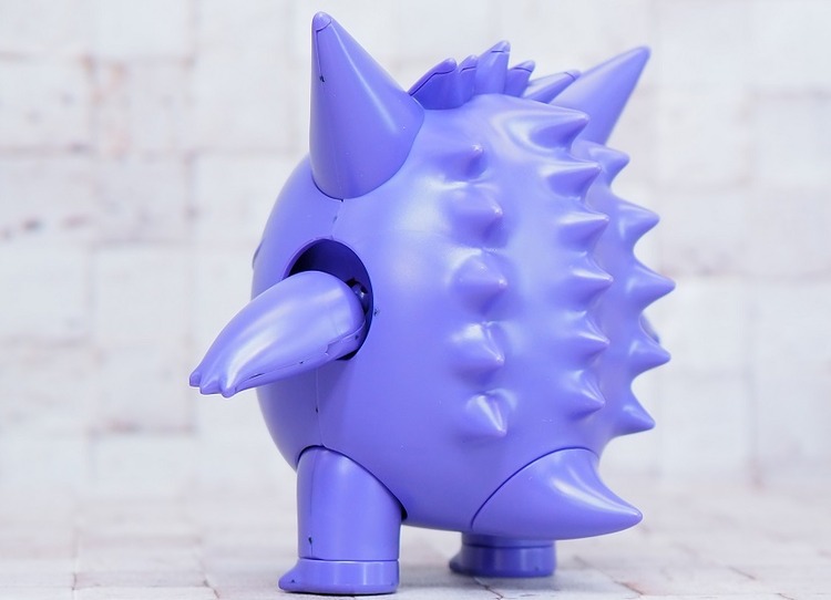 Gengar (แบบประกอบ) ของแท้ JP - Pokemon Plamo Bandai [โมเดลโปเกมอน]