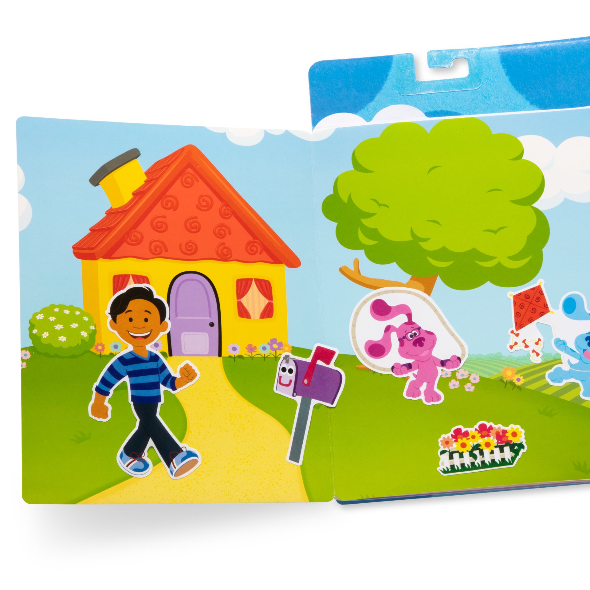 สติกเกอร์รียูส รุ่น Places Blue Loves ของเล่นเสริมพัฒนาการเด็ก เสริมทักษะการเรียนรู้ สื่อการสอนอนุบาล พร้อมส่ง