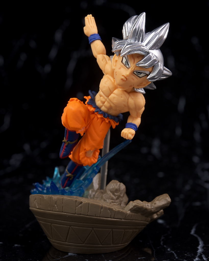 Goku Ultra Instinct ของแท้ JP แมวทอง - WCD Banpresto [โมเดลดราก้อนบอล]
