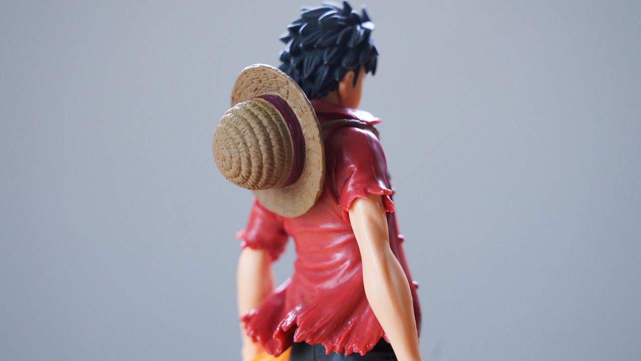 Luffy Stampede ของแท้ JP แมวทอง - Grandline Men Banpresto [โมเดลวันพีช]