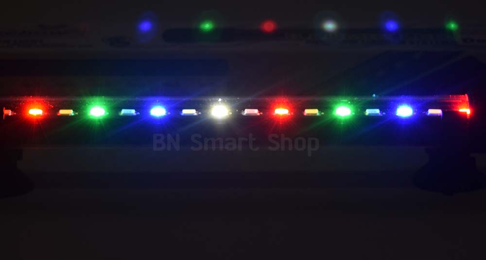 หลอดไฟ LED กันน้ำ ปรับไฟได้ 3 แบบ Deebow Dee-L30 กำลัง 8 วัตต์ ใช้กับตู้ขนาด 50-60 ซม. / 20-24 นิ้ว