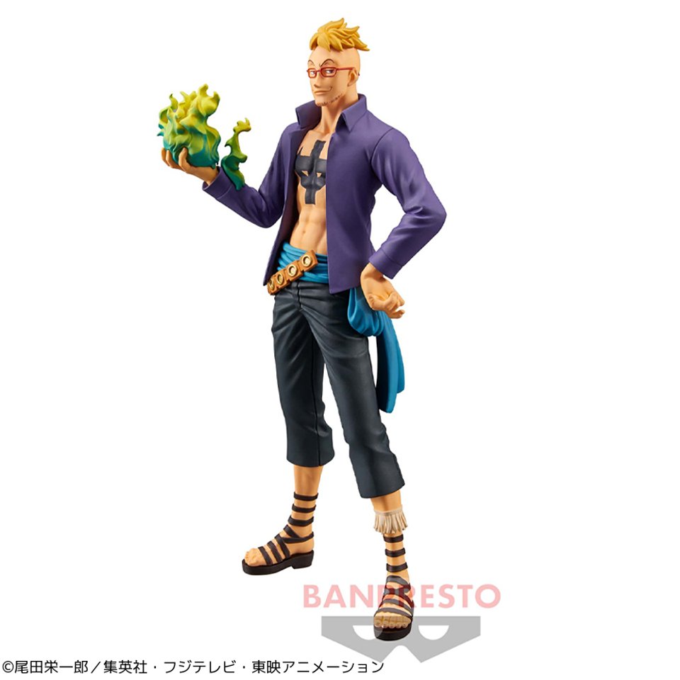 Marco Wano ของแท้ JP แมวทอง - Grandline Men Banpresto [โมเดลวันพีช]