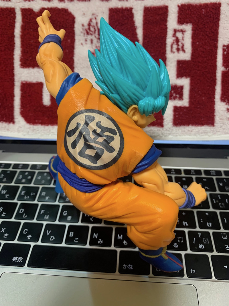 Goku Super Saiyan Blue ของแท้ JP แมวทอง - Ichiban Kuji Banpresto [โมเดลดราก้อนบอล]