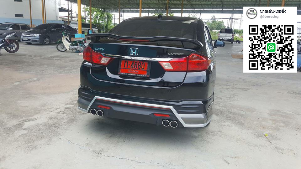 9DEN-MAX SPEED VS HONDA CITY 2017-ON [ใครๆก็เป็นได้แค่ผู้ตาม แต่ถ้าจะเป็นผู้นำต้องแตกต่าง]