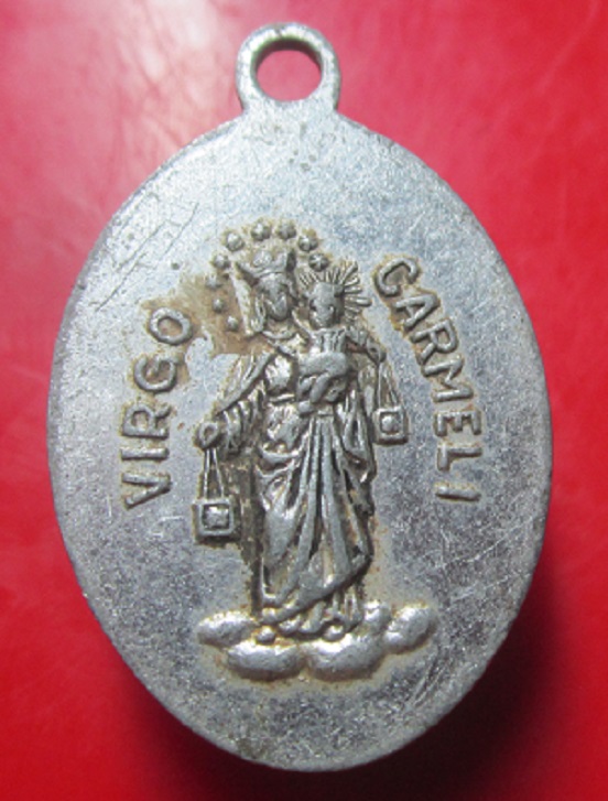 เหรียญเนืออะลูมิเนียม คริสตร์จักร ไม่ทราบที่