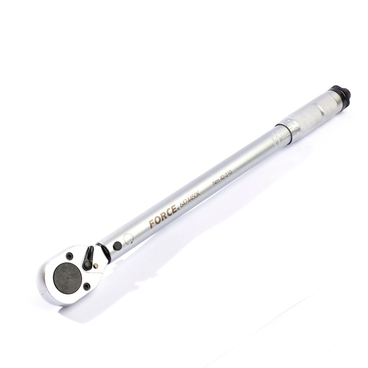 42-210 Nm รู 1/2 นิ้ว ประแจวัดแรงบิด FORCE Torque Wrench Capacity 42-210 Nm.