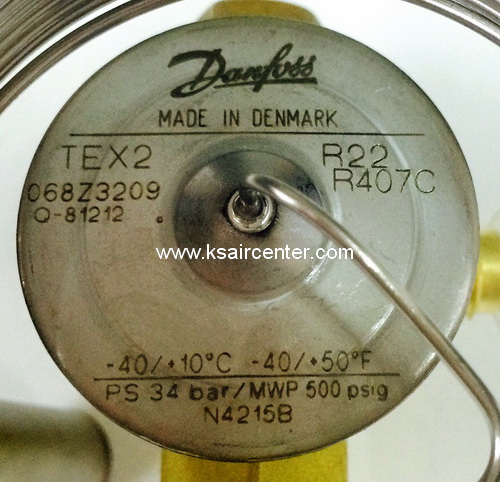 เอ็กซ์แปนชั่นวาล์ว DANFOSS