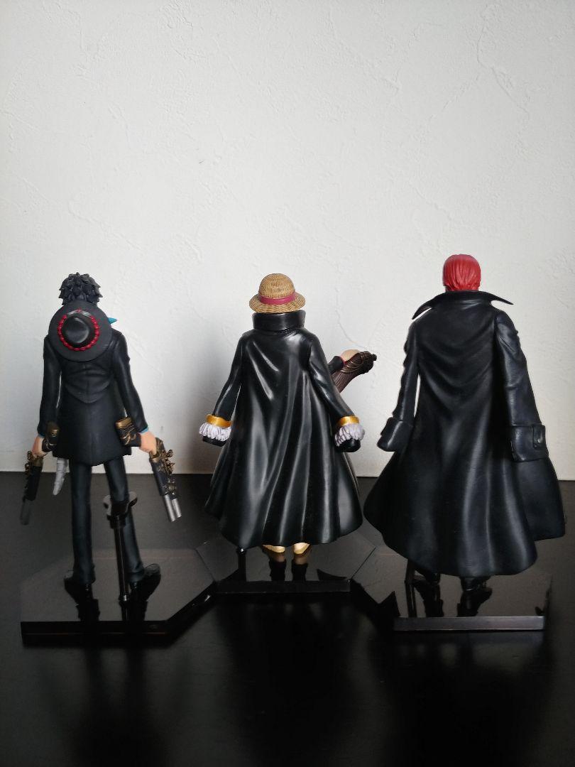 Strong World Set ของแท้ JP แมวทอง - Super Styling Bandai [โมเดลวันพีช] (3 ตัว)