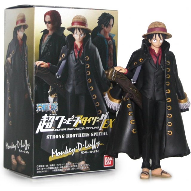 Luffy Strong World ของแท้ JP แมวทอง - Super Styling Bandai [โมเดลวันพีช]