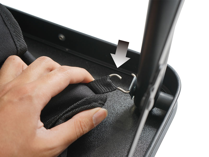 DoD Good RackTable Black TB4-685-BK