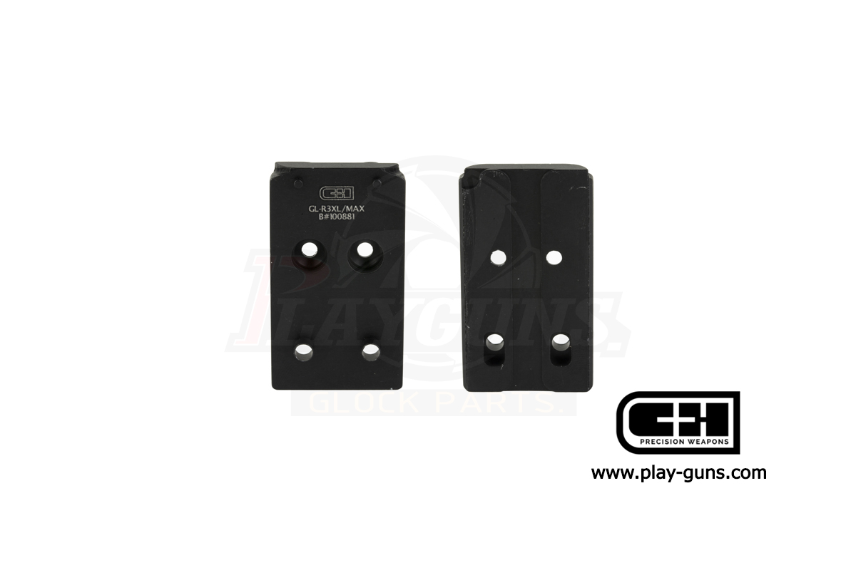 C&H Precision Glock MOS SIG Romeo3 XL/MAX #GL-R3XL/MAX