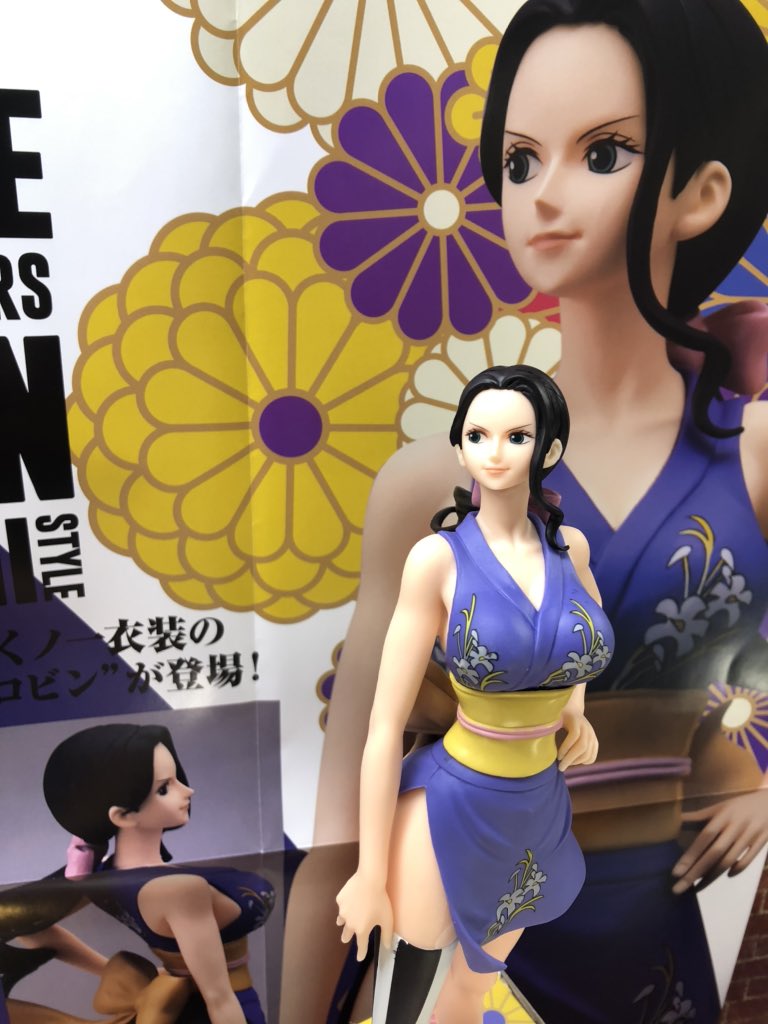 Robin Wanokuni Style ของแท้ JP แมวทอง - Glitter & Glamours Banpresto [โมเดลวันพีช]