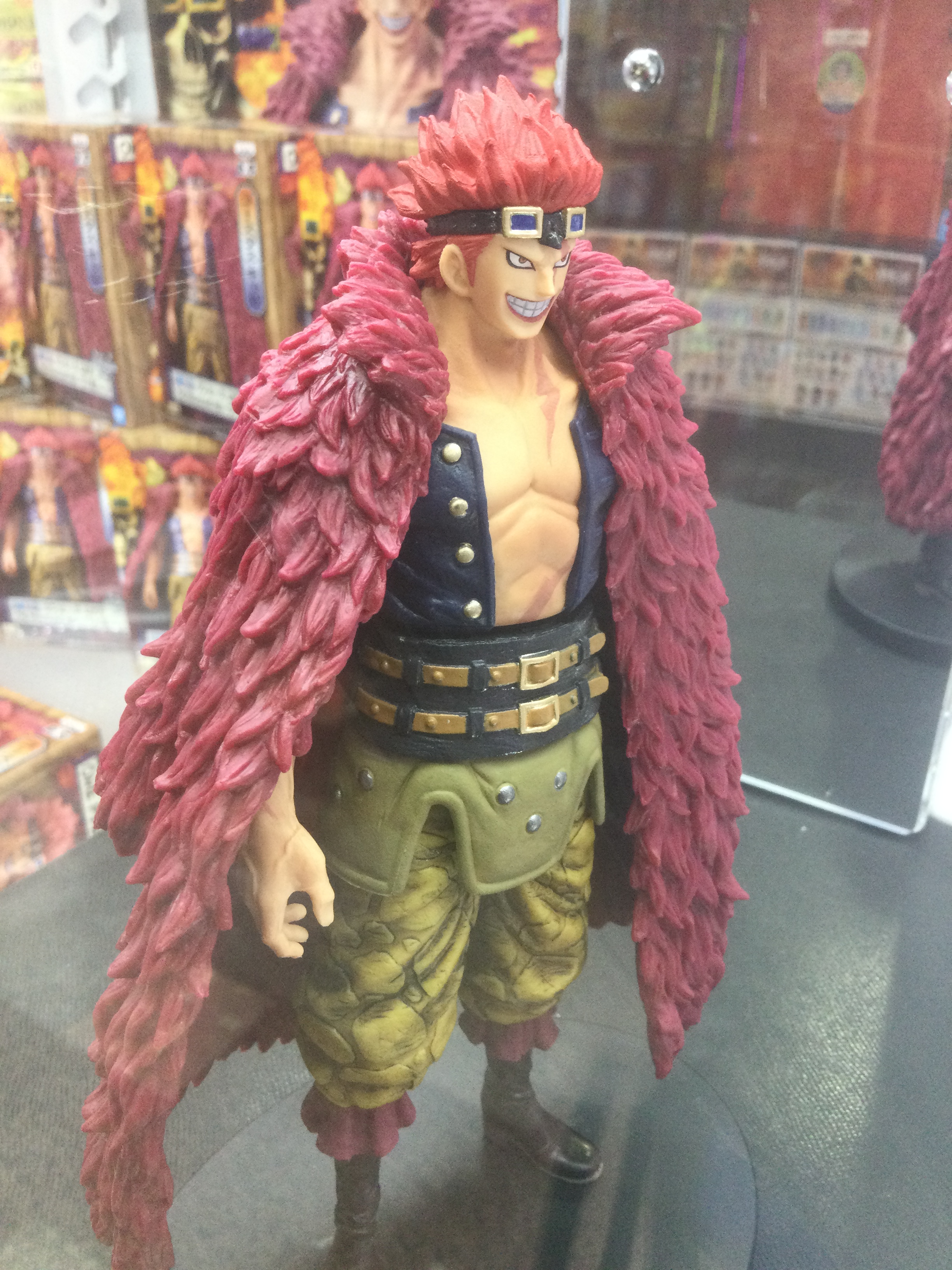 Kid Wano ของแท้ JP แมวทอง - Grandline Men Banpresto [โมเดลวันพีช]