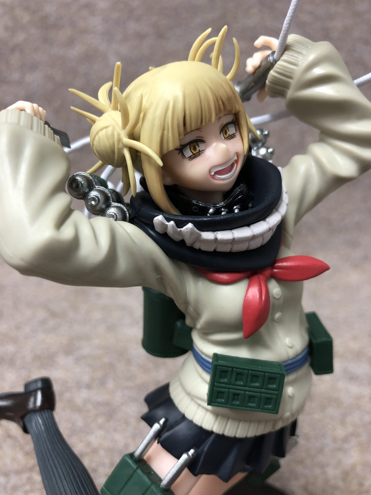 Toga ของแท้ JP - Banpresto Figure Colosseum [โมเดล My Hero Academia]