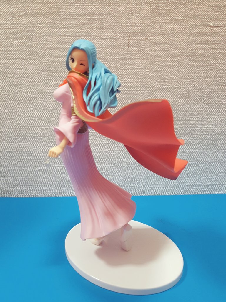 Vivi ของแท้ JP แมวทอง - Creator X Creator Banpresto [โมเดลวันพีช]