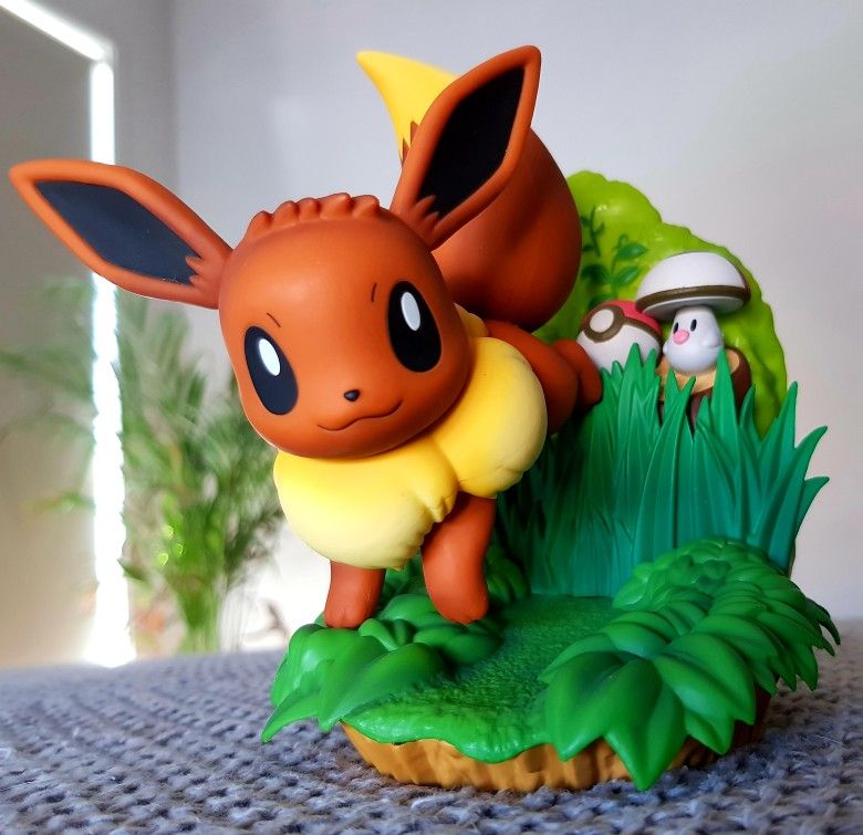Eevee ของแท้ JP - Premialive Banpresto [โมเดลโปเกมอน]