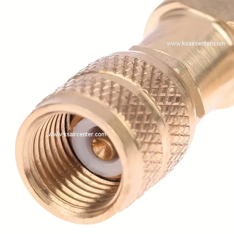 วาล์วเปิดปิดปลายสายน้ำยา เซฟตี้วาล์ว WILTON (รหัสสินค้า 001262)