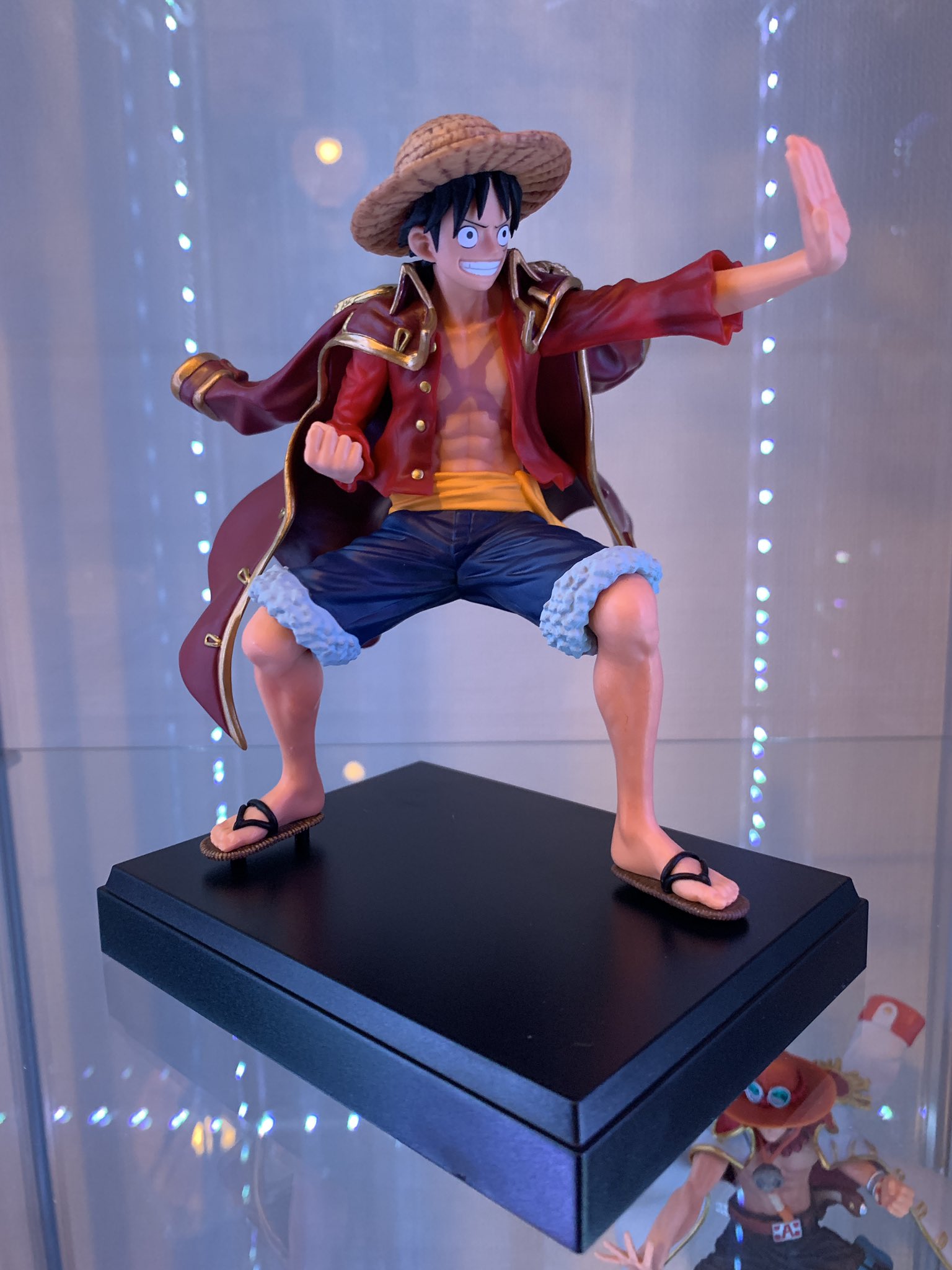 Luffy Wano ของแท้ JP แมวทอง - Ichiban Kuji Banpresto [โมเดลวันพีช]