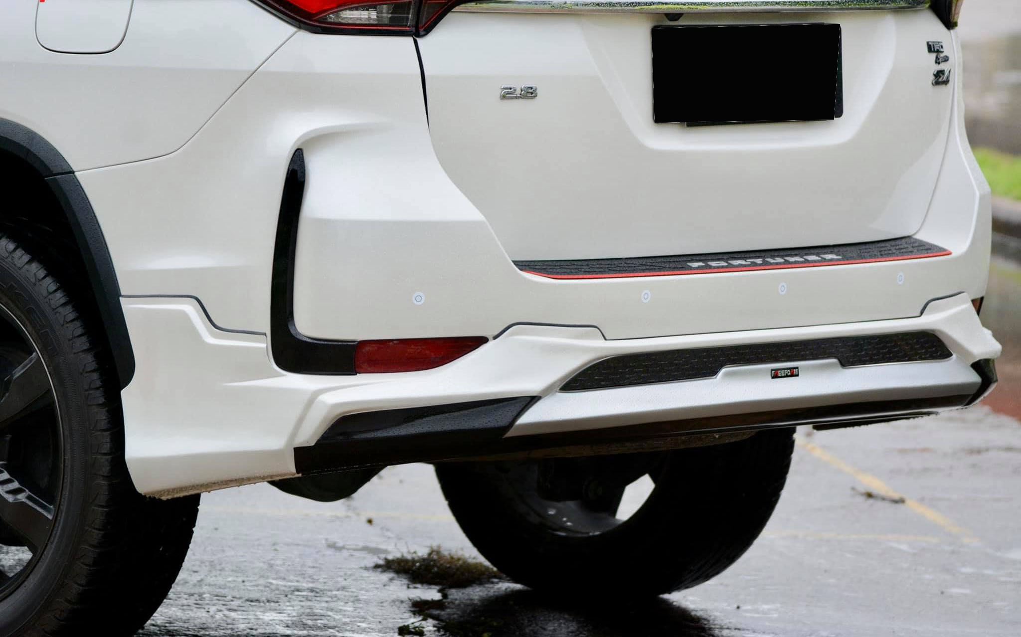 Pacer By Freeform VS Toyota All New Fortuner Facelift Legender'2020-On [ธรรมดาเป็นซะที่ไหนสำหรับค่ายนี้]